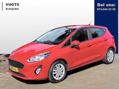 Ford Fiesta - 1.0 EcoBoost Hybrid 125 PK Cool&Connect Trekhaak afneembaar