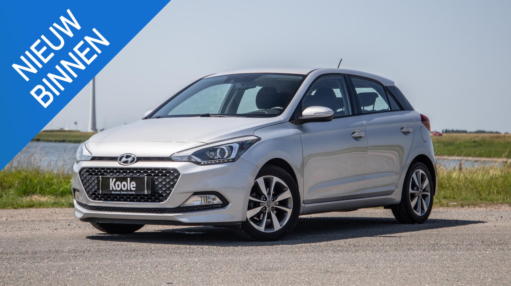 Hyundai i20 - 1.2 HP i-Motion AIRCO / CRUISE CONTROLE / N.A.P / LED / KNAPPE AUTO - AutoWereld.nl