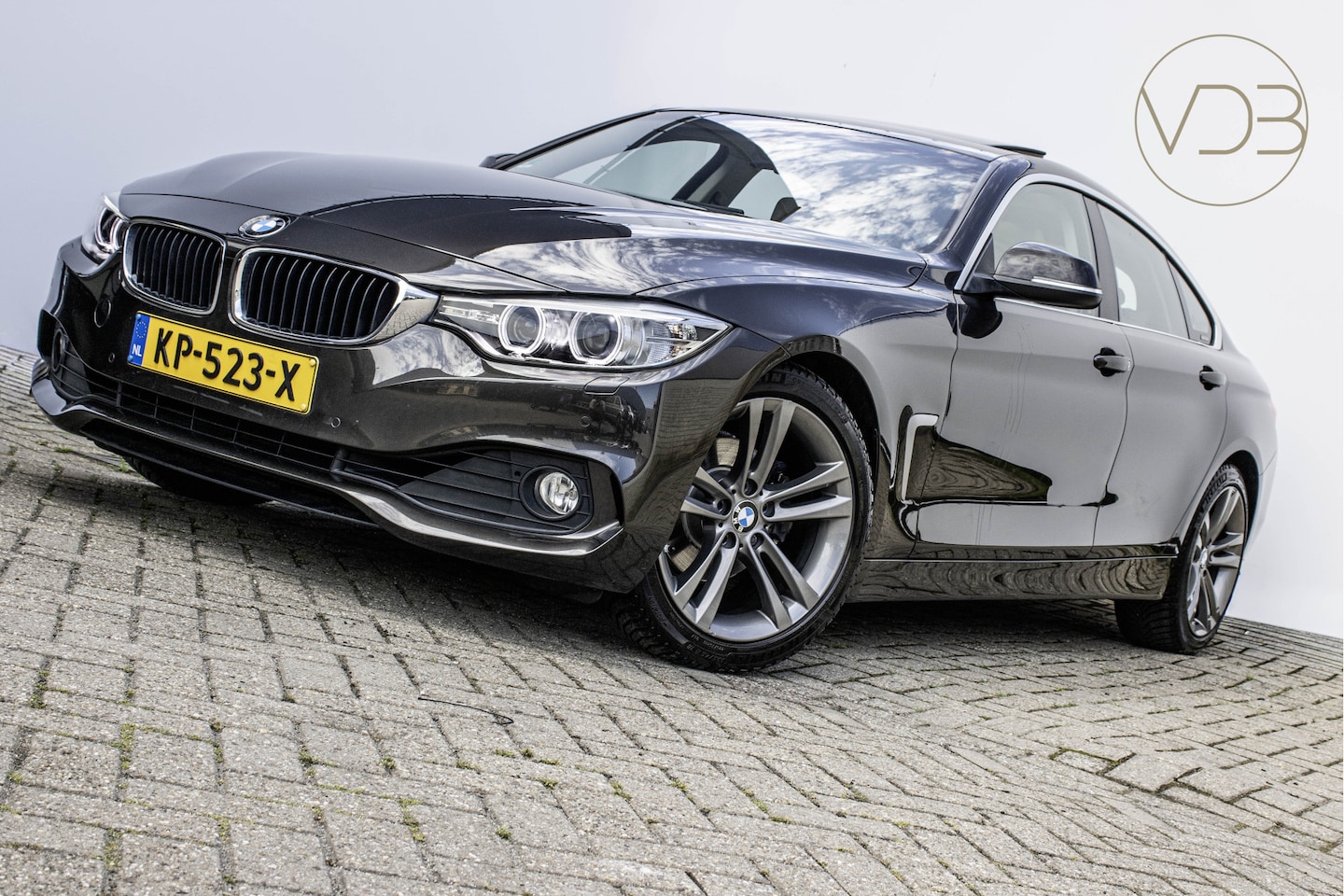 BMW 4-serie Gran Coupé - 420i Centennial High Executive LEER SCHUIFDAK HARMAN KARDON - AutoWereld.nl
