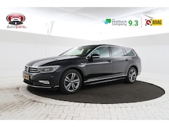 Volkswagen Passat Variant - 2.0 TSI R-Line Business + Trekhaak, Automaat, Panorama, Adaptieve cruise