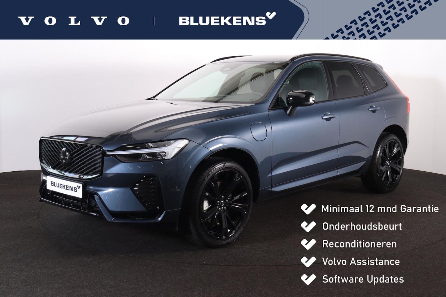 Volvo XC60 - T8 Recharge AWD Plus Black Edition - IntelliSafe Assist & Surround - 360º Camera - Harman/ - AutoWereld.nl