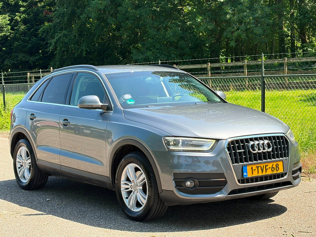Audi Q3 - 2.0 TFSI quattro Pro Line S /Automaat/Navi/Airco/ - AutoWereld.nl