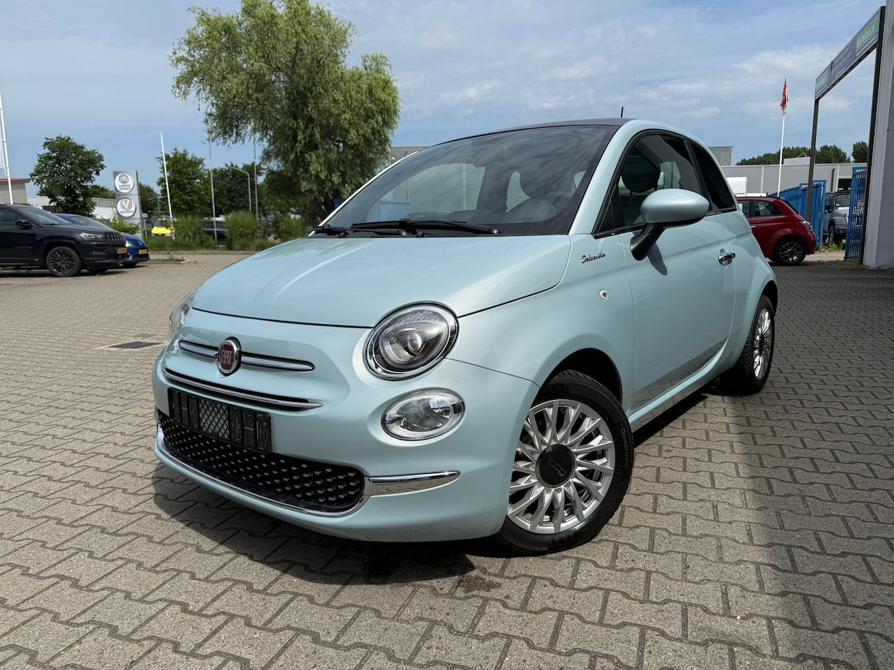 Fiat 500 - 1.0 Hybrid Dolcevita 1.0 Hybrid Dolcevita - AutoWereld.nl