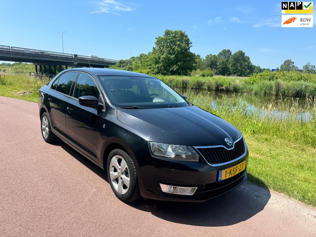Skoda Rapid - 1.2 TSI Greentech Ambition Businessline Plus 1.2 TSI Greentech Ambition Businessline Plus |Luxe| - AutoWereld.nl