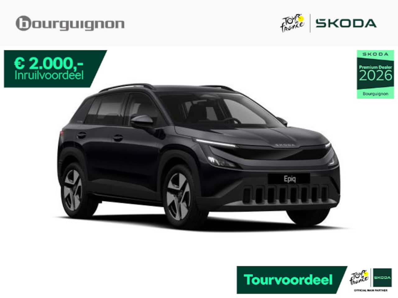 Skoda Epiq - Business Launch Edition 55 | 211PK | Achteruitrijcamera | Stoelverwarming | Adaptive cruis - AutoWereld.nl