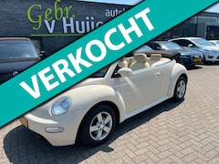 Volkswagen New Beetle Cabriolet - 1.6 Highline