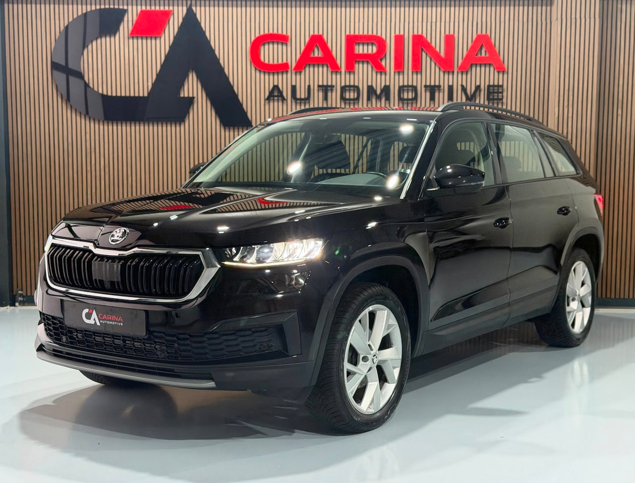 Skoda Kodiaq - 1.5 TSI Business Edition / Cruise control / Carplay / Winter Pakket / ect... / - AutoWereld.nl
