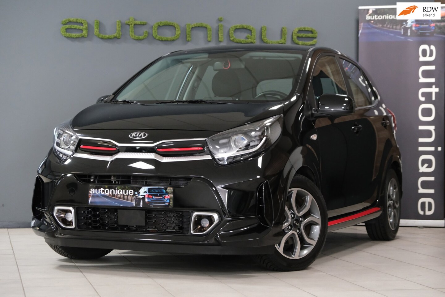 Kia Picanto - 1.2 T-GDi GT-Line 84pk! *43.369km* Navigatie/Camera/Airco 4 CILINDER - AutoWereld.nl