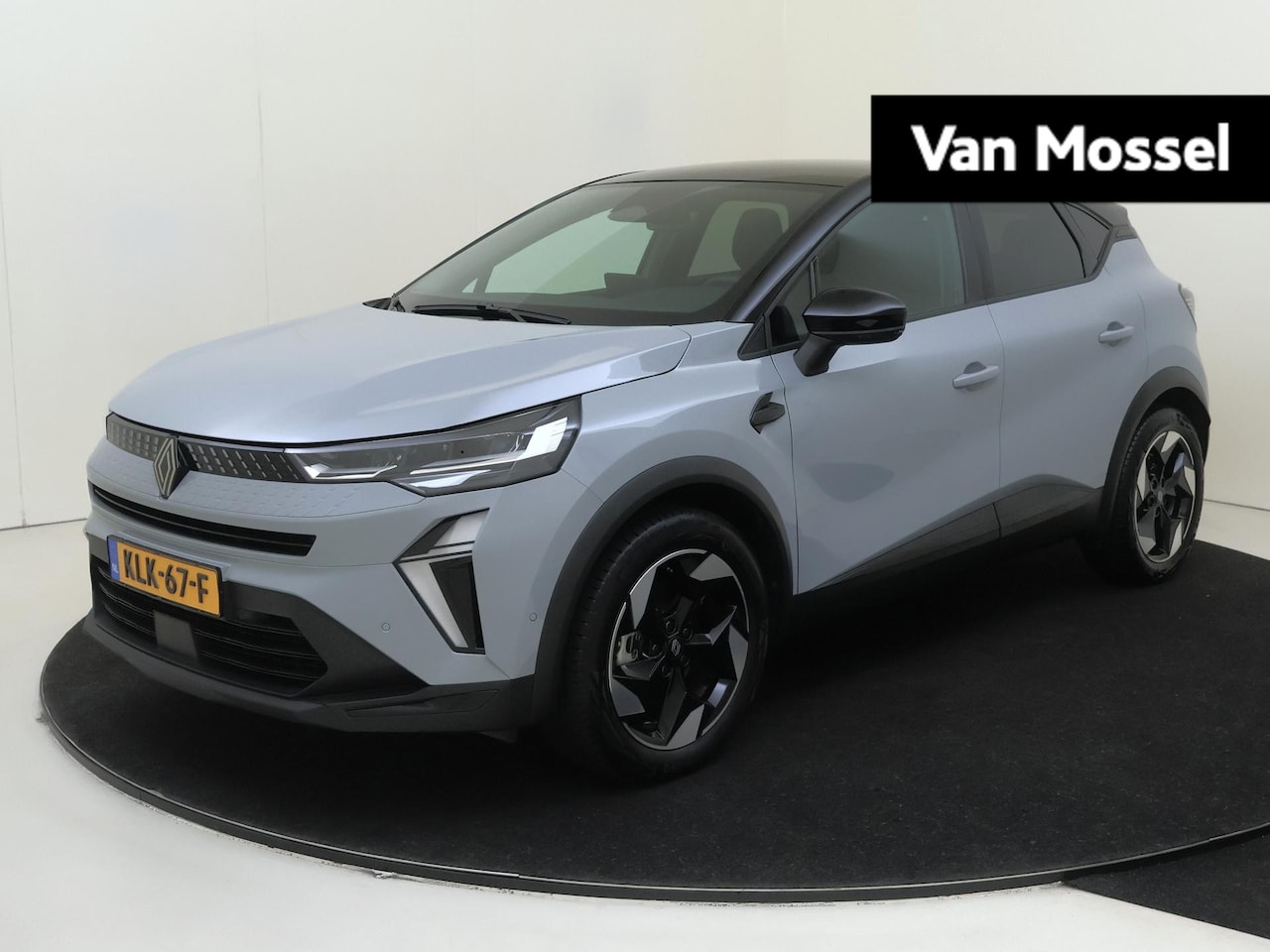 Renault Captur - 1.8 E-Tech full hybrid 160 techno | Automaat | Parkeersensoren | Achteruitrijcamera | Navi - AutoWereld.nl