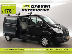 Ford Transit Custom - 2.0 TDCI L2H1 | Dubbele Cabine | Airco | Cruise | Navi | Parkeersens. | Trekhaak