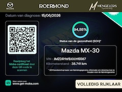 Mazda MX-30 - e-SkyActiv 145 Comfort 36 kWh | NL-Auto | SOH 94% |