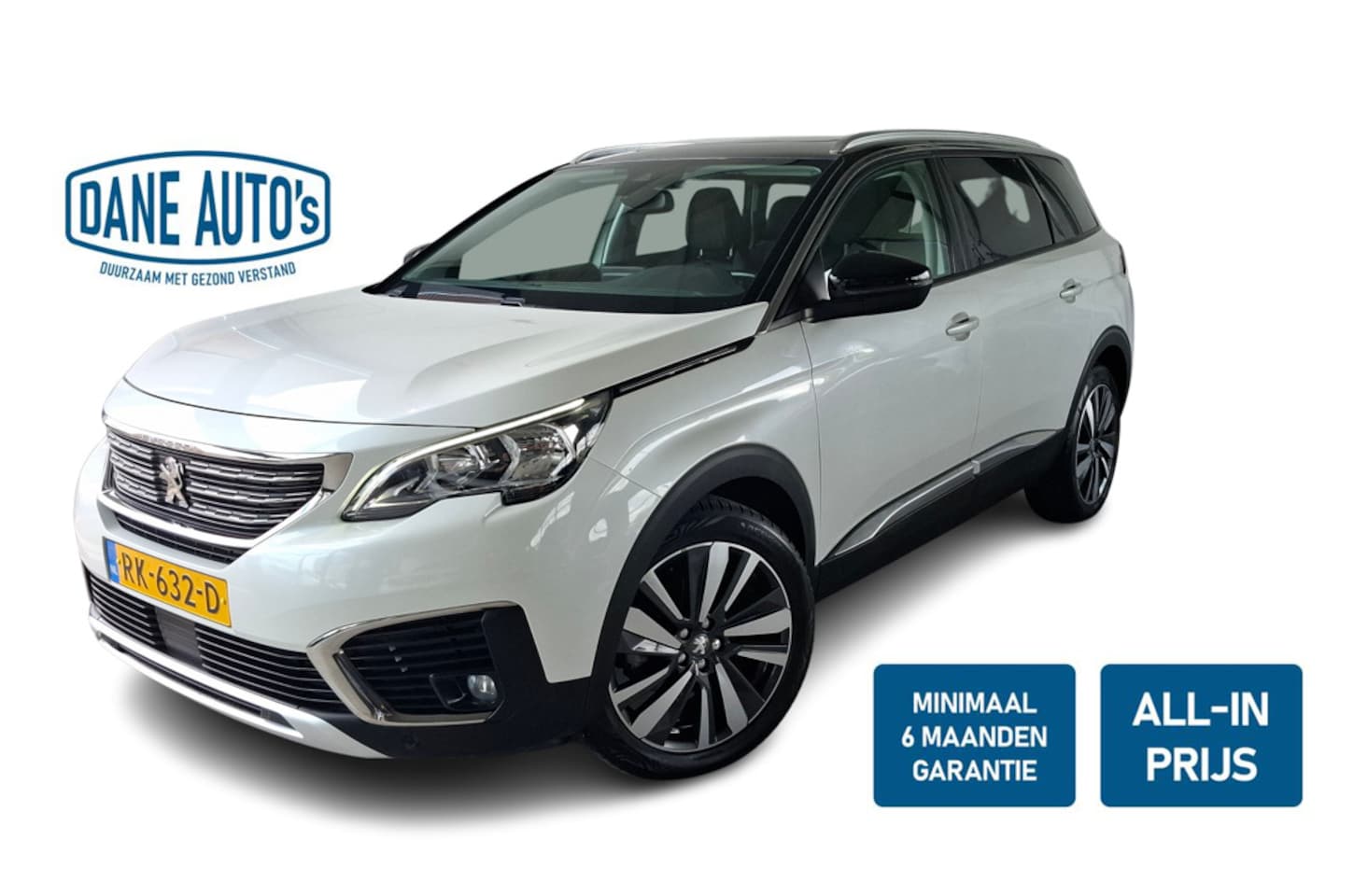 Peugeot 5008 - 1.2 PureTech Allure 1.2 PureTech Allure - AutoWereld.nl