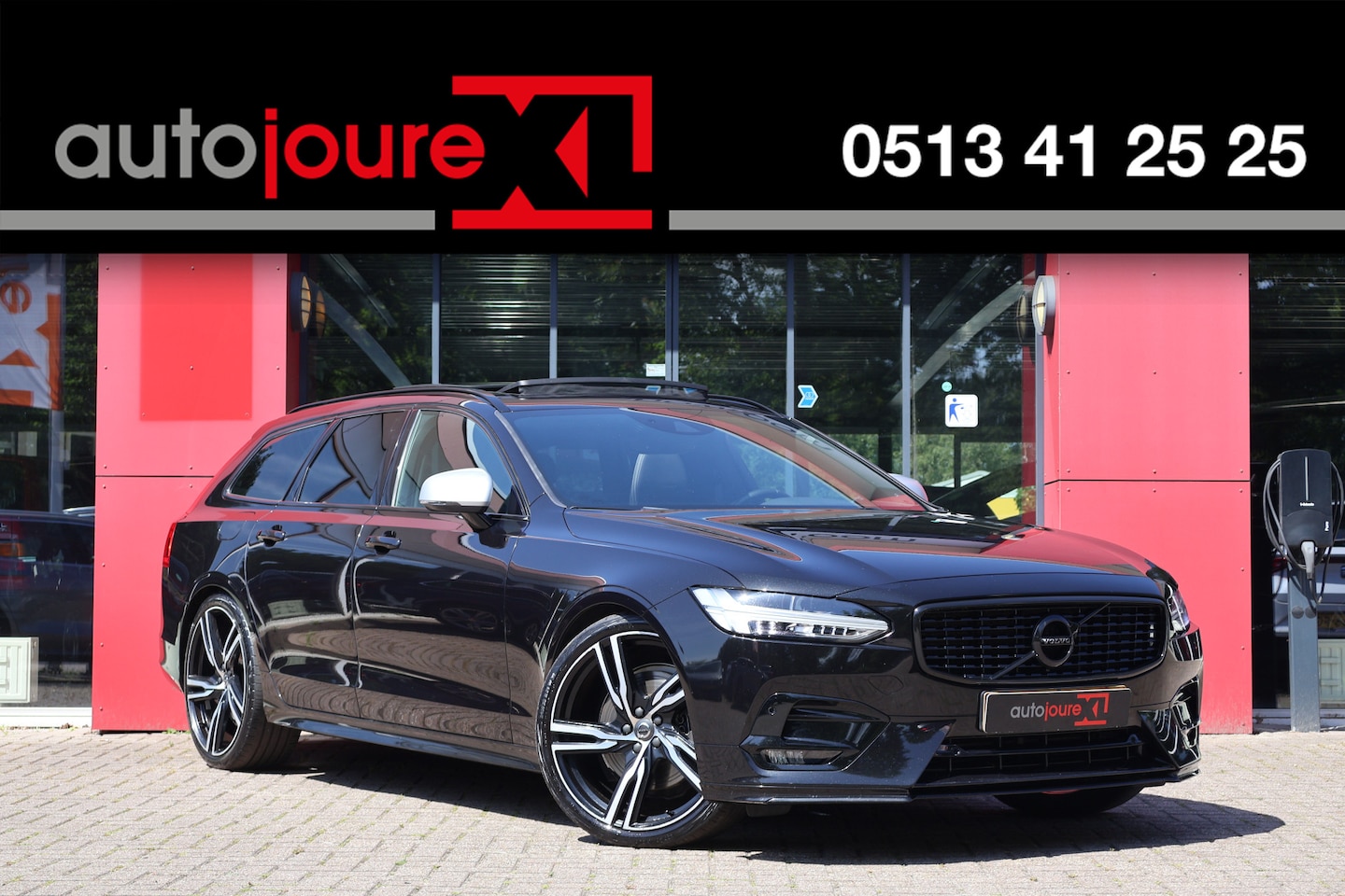 Volvo V90 - 2.0 T4 R-Design | Polestar Engineered | HUD | ACC | Panoramadak | Harman/Kardon | Scandina - AutoWereld.nl