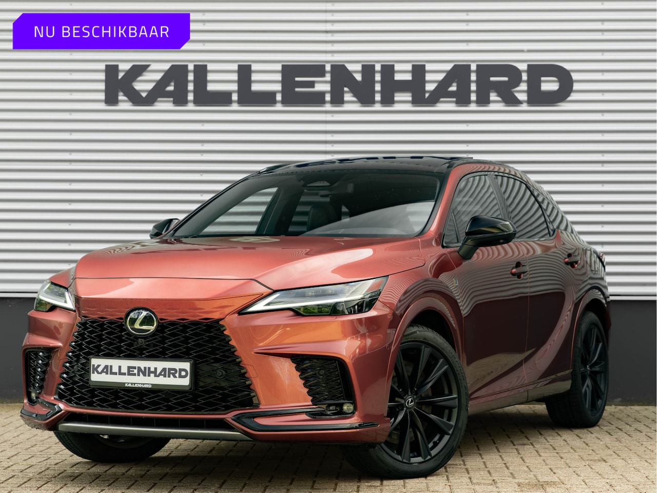 Lexus RX - 500h F Sport Line - Panoramadak - ACC - Head-up - 360 Camera - AutoWereld.nl