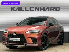 Lexus RX - 500h F Sport Line - Panoramadak - ACC - Head-up - 360 Camera