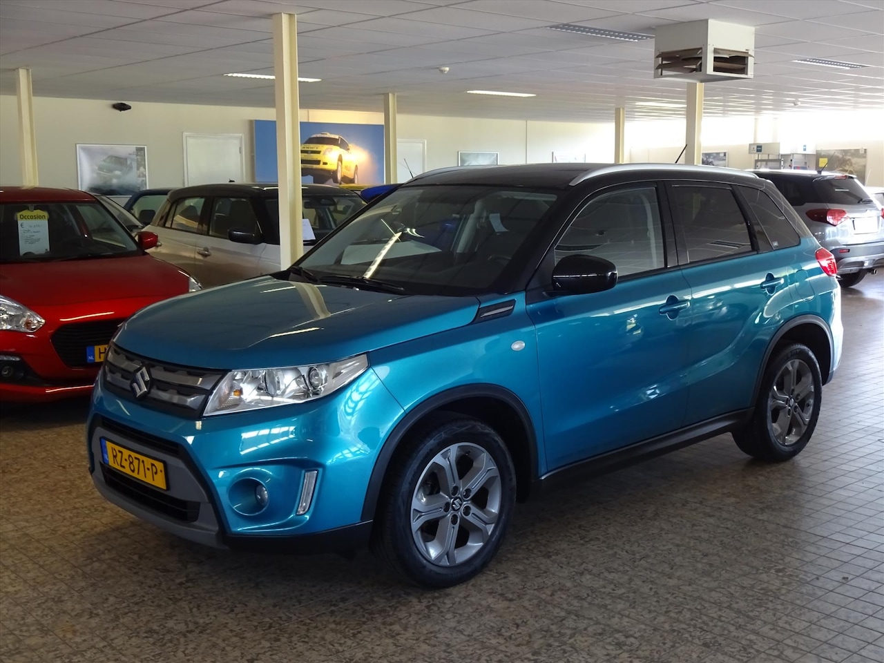 Suzuki Vitara - 1.6 Exclusive Automaat, Trekhaak - AutoWereld.nl