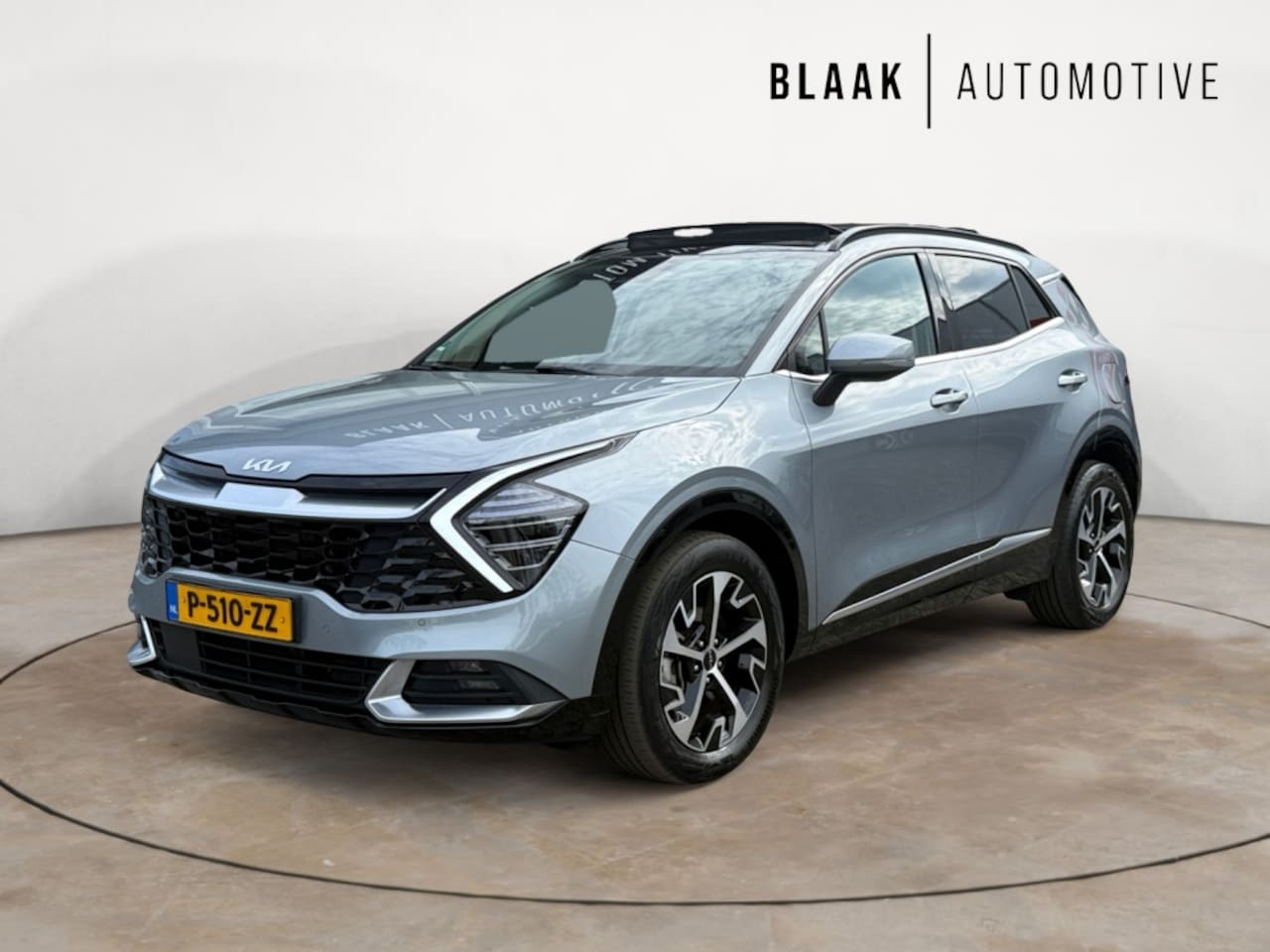Kia Sportage - 1.6 T 230pk Hybride DynamicPlusLine Panodak | Apple/Android | Ad - AutoWereld.nl