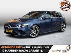 Mercedes-Benz A-klasse - 180 AMG 7G-DCT AUTOMAAT SPORTSTOELEN/CARPLAY/LED/CAMERA/TREKHAAK/NL-AUTO/60.000 KM
