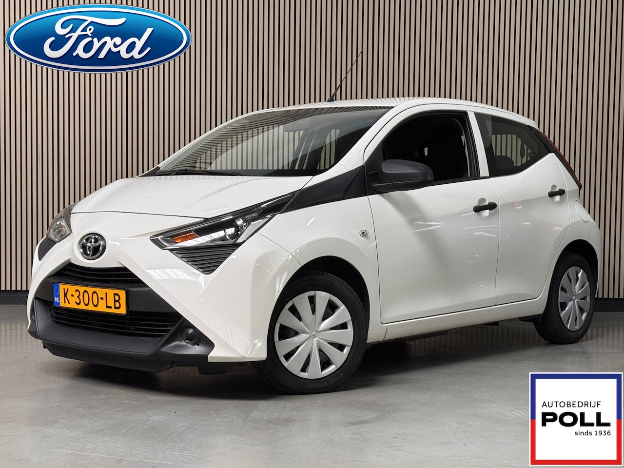 Toyota Aygo - 1.0 VVT-i x-Fun Airconditioning Bluetooth LED 5drs NL-Auto Dealeronderhouden - AutoWereld.nl