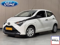 Toyota Aygo - 1.0 VVT-i x-Fun Airconditioning Bluetooth LED 5drs NL-Auto Dealeronderhouden