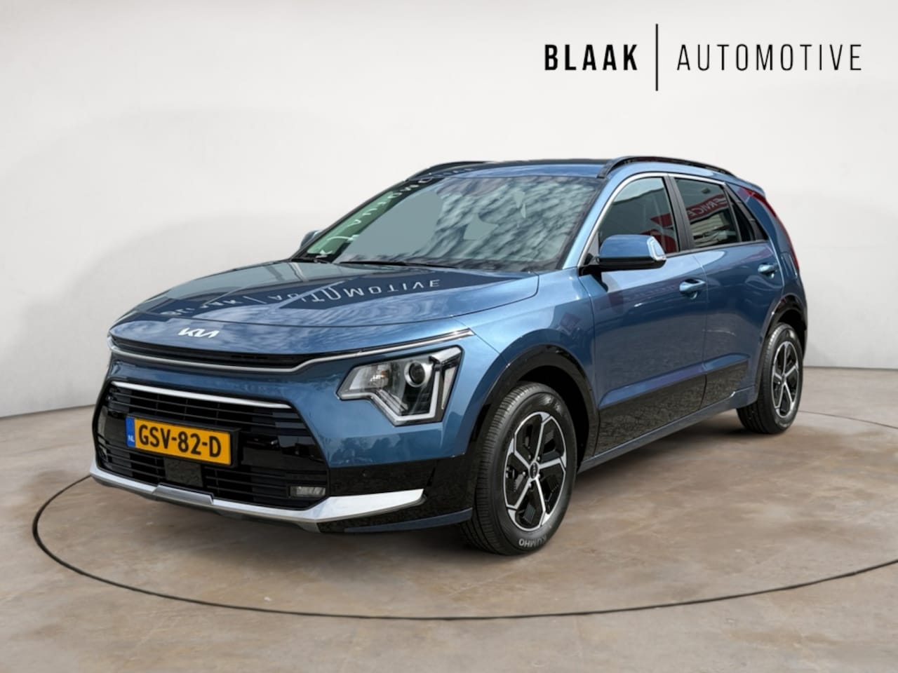 Kia Niro - 1.6 GDi H. DynamicLine | 1e eigenaar | dealeronderhouden - AutoWereld.nl