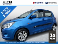 Suzuki Celerio - 1.0 Exclusive | All Season Banden | Airco | Lichtmetalen Velgen | CiTO Onderhouden