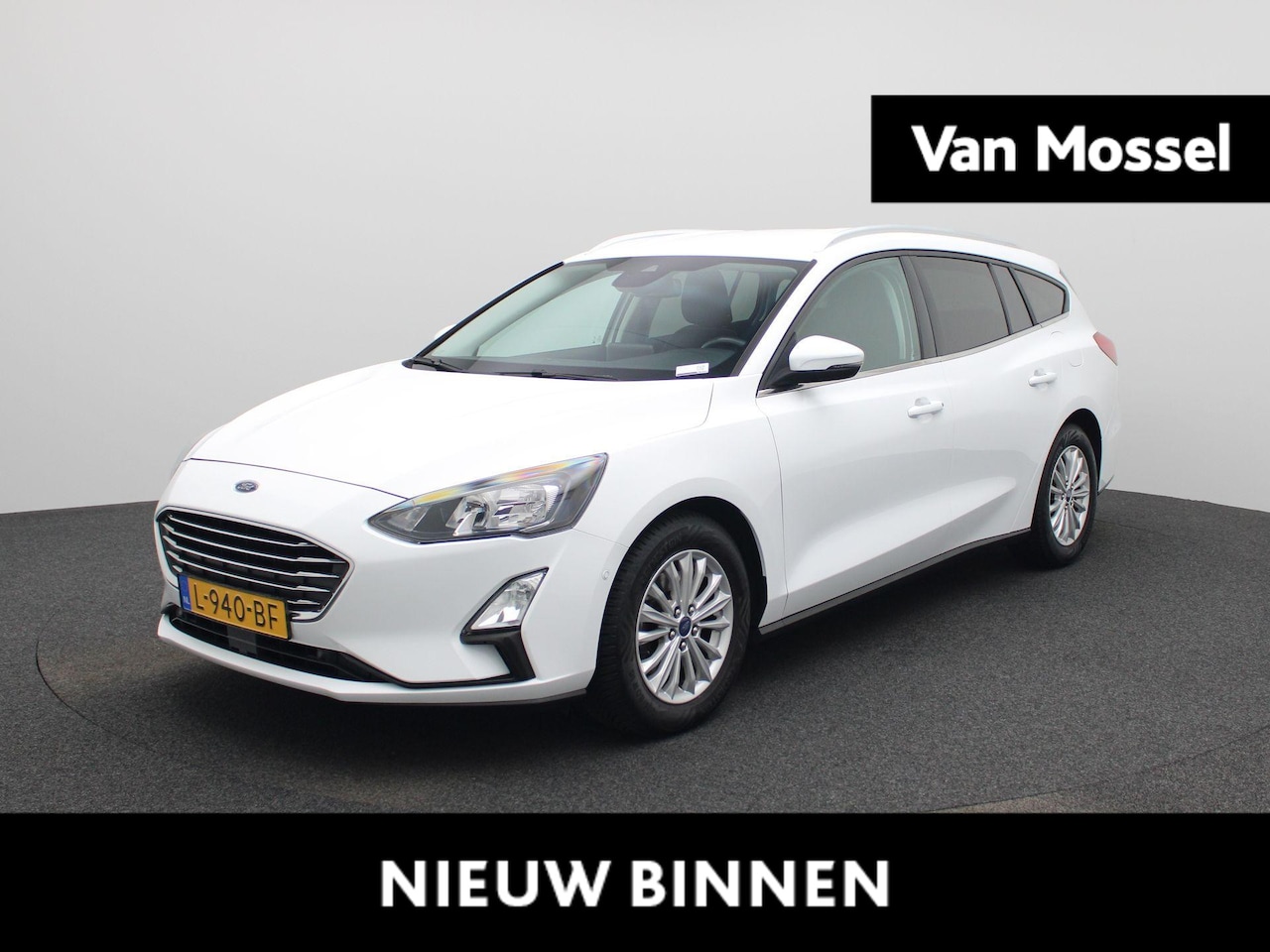 Ford Focus Wagon - 1.5 EcoBlue Titanium X Business | Virtual cockpit | Navigatie | Trekhaak | DAB | B&O | Sto - AutoWereld.nl