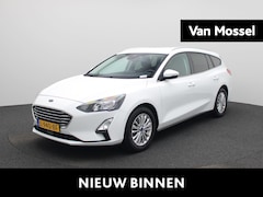 Ford Focus Wagon - 1.5 EcoBlue Titanium X Business | Virtual cockpit | Navigatie | Trekhaak | DAB | B&O | Sto