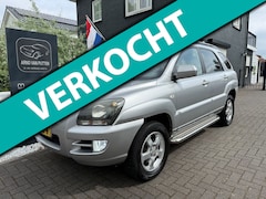 Kia Sportage - 2.0 CVVT X-ception /Leer /Airco /Zeer netjes