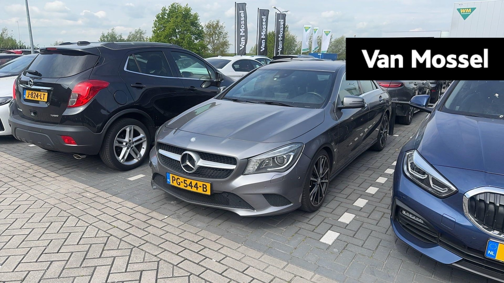 Mercedes-Benz CLA-Klasse - 200 OrangeArt Edition 200 OrangeArt Edition - AutoWereld.nl