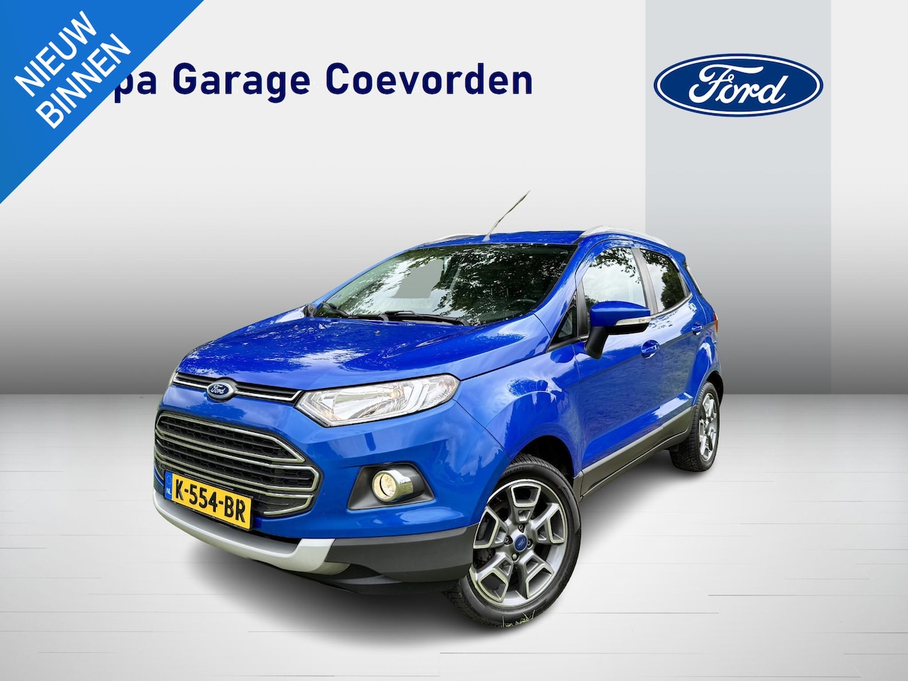 Ford EcoSport - 1.0 EB 125PK Titanium | DISTRIBUTIE VERVANGEN | CRUISE | CLIMA | - AutoWereld.nl