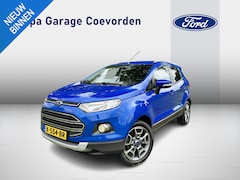 Ford EcoSport - 1.0 EB 125PK Titanium | DISTRIBUTIE VERVANGEN | CRUISE | CLIMA |