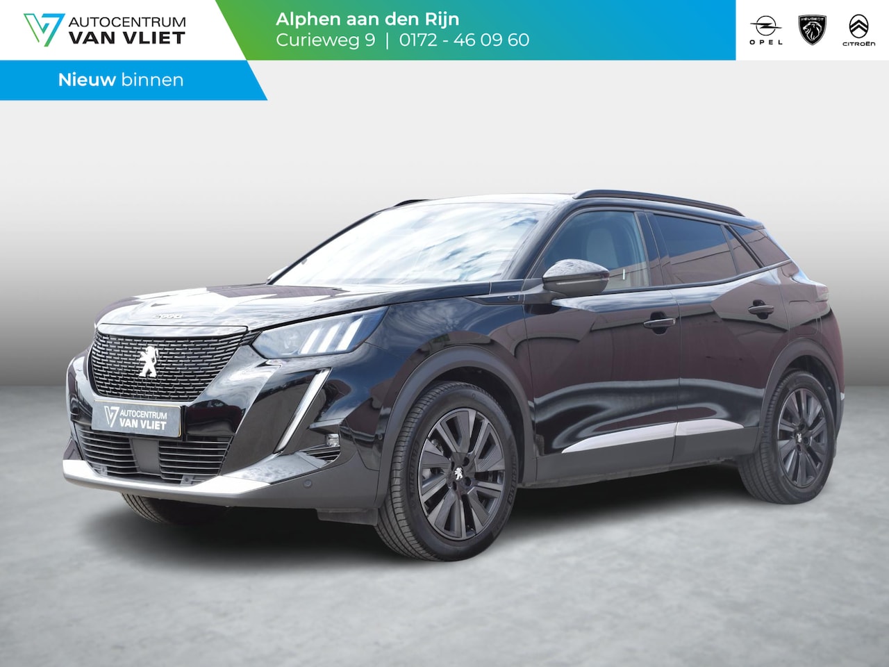 Peugeot e-2008 - EV GT Pack 50 kWh SCHUIF- KANTELDAK | STOELVERWARMING | CAMERA MET SENSOREN | NAVI & CARPL - AutoWereld.nl