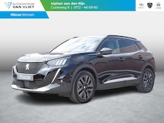 Peugeot e-2008 - EV GT Pack 50 kWh SCHUIF- KANTELDAK | STOELVERWARMING | CAMERA MET SENSOREN | NAVI & CARPL