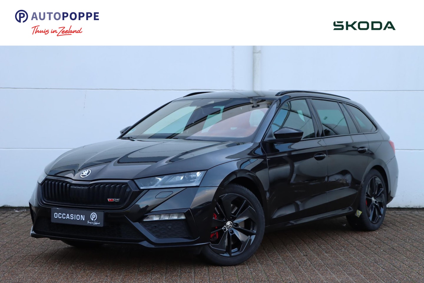 Skoda Octavia Combi - RS 2.0 TSI 245pk DSG7 - AutoWereld.nl