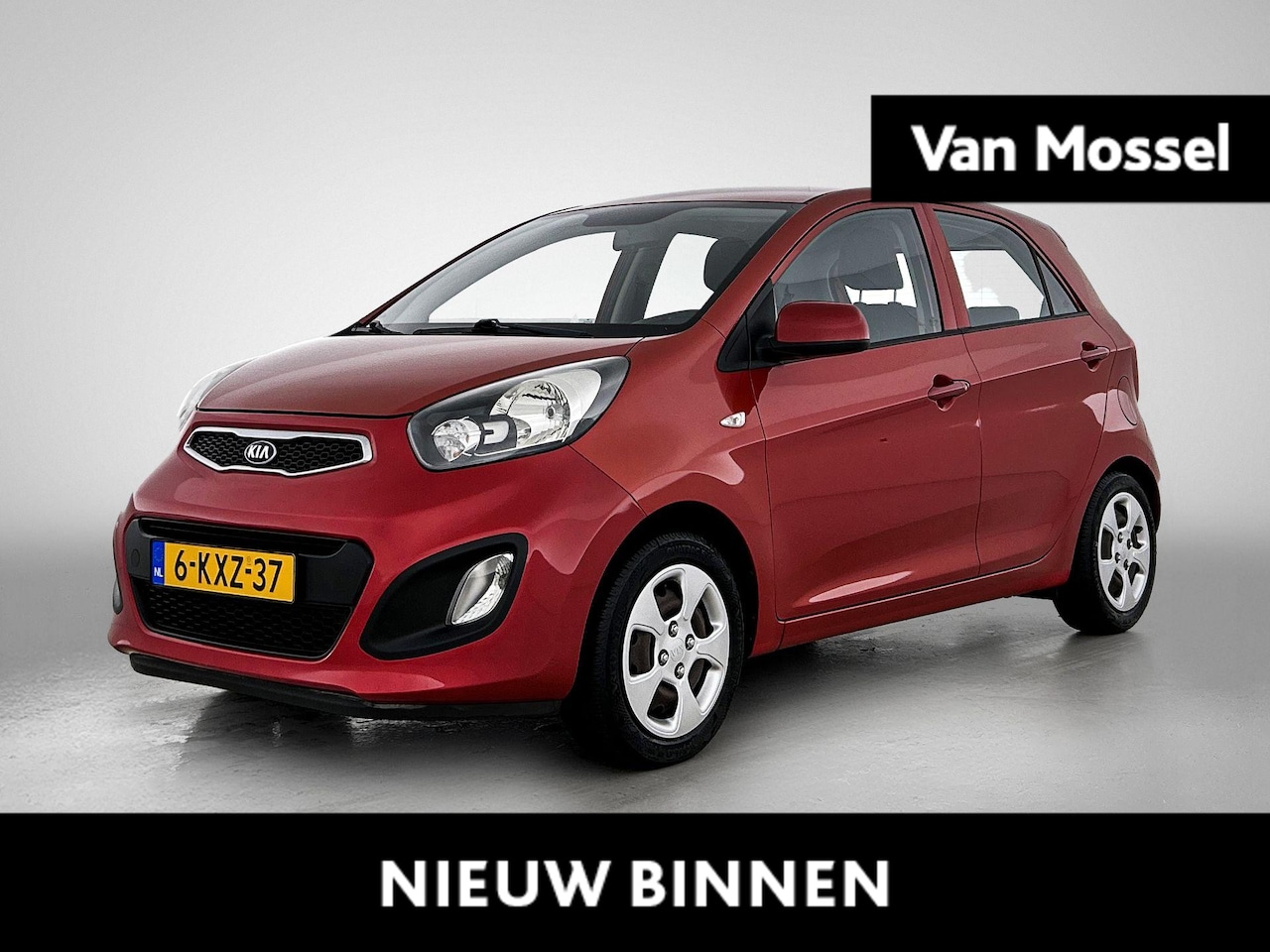 Kia Picanto - 1.2 CVVT Comfort Pack | WORDT VERWACHT | Automaat | Airco | Trekhaak | - AutoWereld.nl