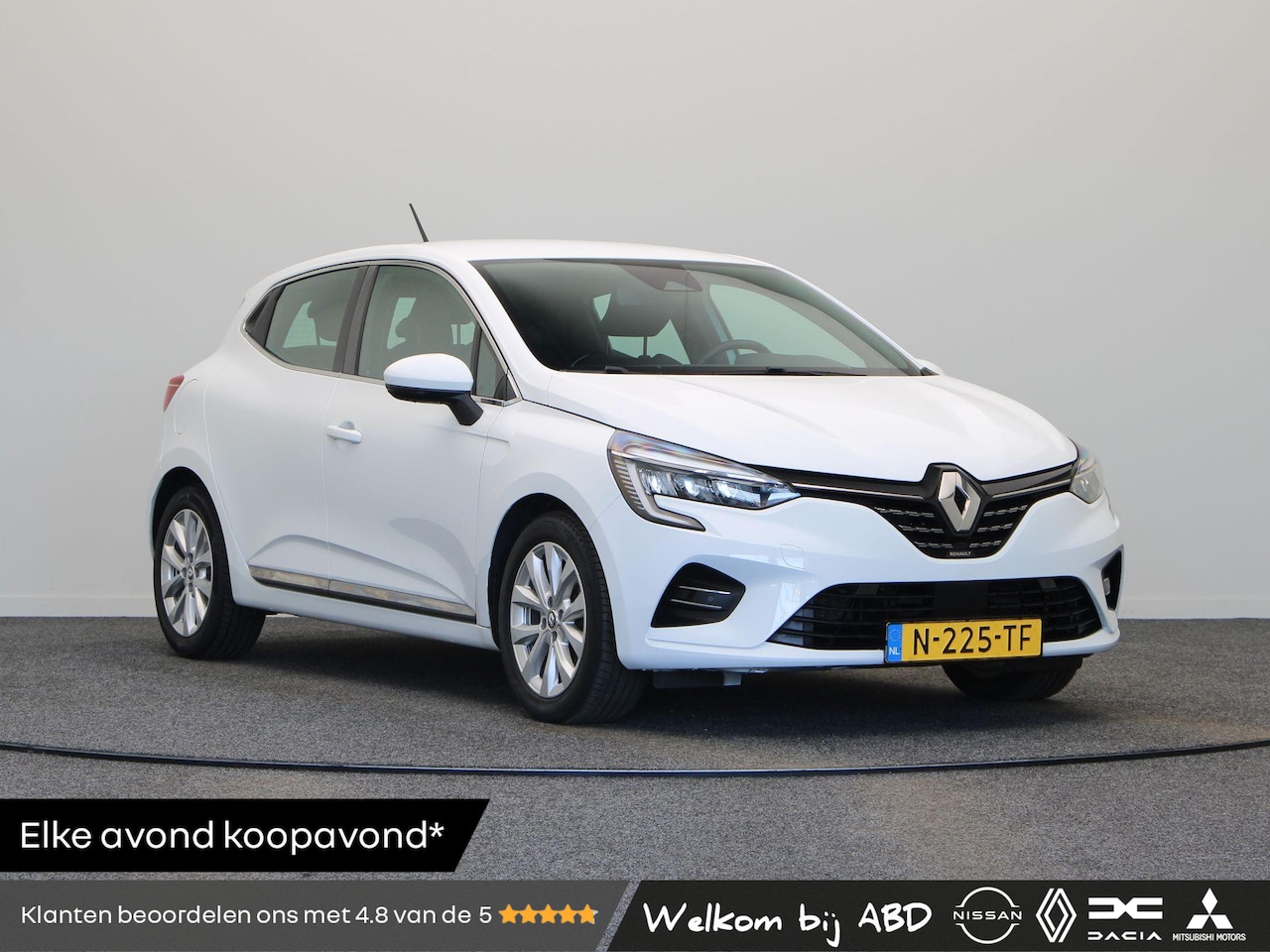 Renault Clio - E-Tech Hybrid 140pk Intens | Cruise control | Climate control | Achteruitrijcamera | Navig - AutoWereld.nl