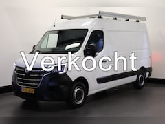 Renault Master - 2.3 dCi 135PK L2H2 EURO 6 - Airco - Navi - Cruise - Imperiaal - €16.900, - Excl