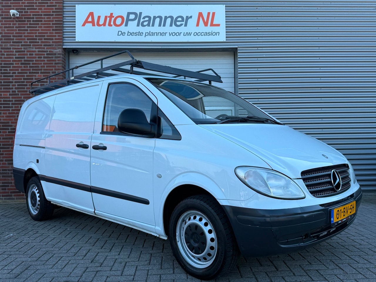 Mercedes-Benz Vito - 109 CDI! Lang! Btw Vrij! 1e Eigenaar! - AutoWereld.nl