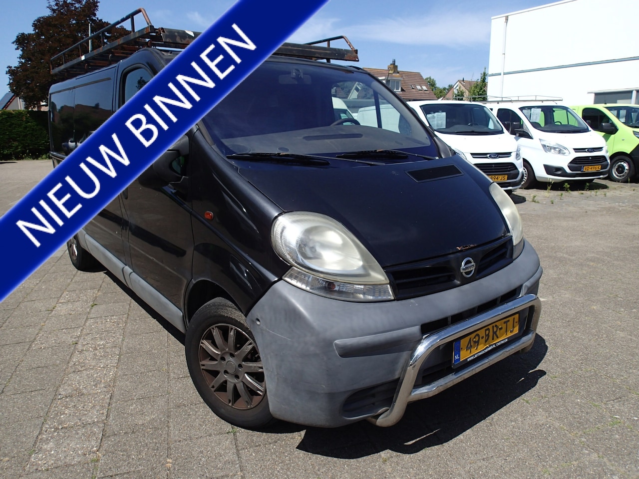 Nissan Primastar - 80.29-350 1.9CDi 80.29-350 1.9CDi - AutoWereld.nl