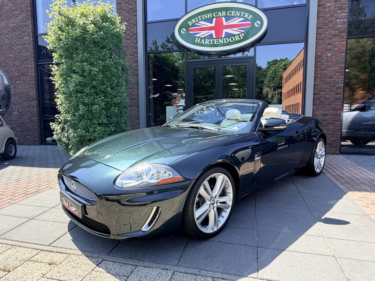 Jaguar XK - 5.0 V8 Convertible 5.0 V8 Convertible - AutoWereld.nl
