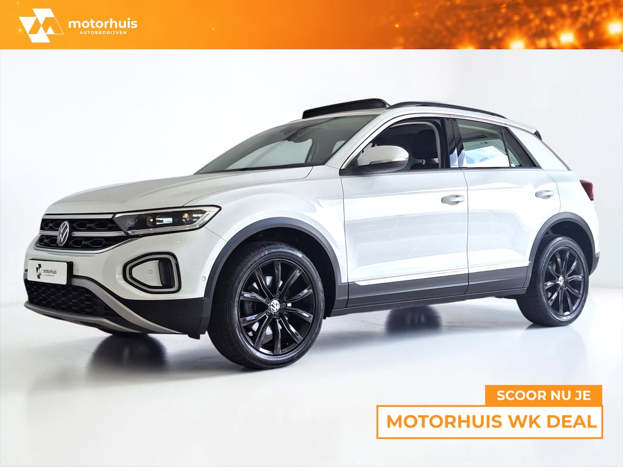 Volkswagen T-Roc - 1.5 Tsi Style Automaat IQ LIGHT PANO BEATS AUDIO CAMERA - AutoWereld.nl