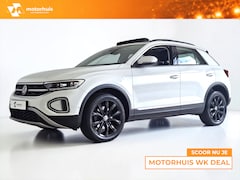 Volkswagen T-Roc - 1.5 Tsi Style Automaat IQ LIGHT PANO BEATS AUDIO CAMERA STOELV VIRTUAL