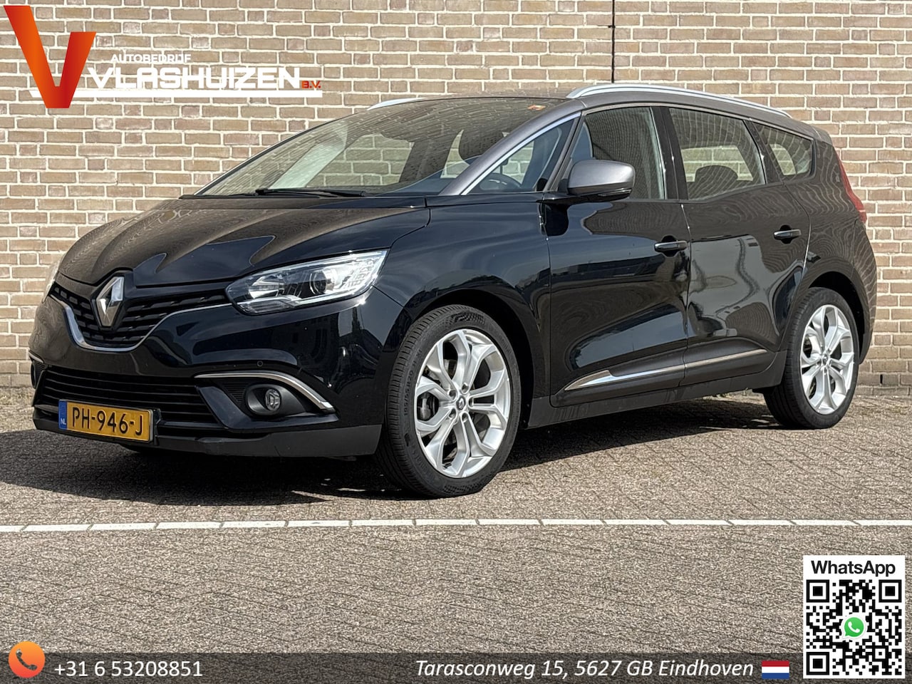 Renault Grand Scénic - 1.2 TCe Zen | Climate | Cruise | Navi | PDC | - AutoWereld.nl