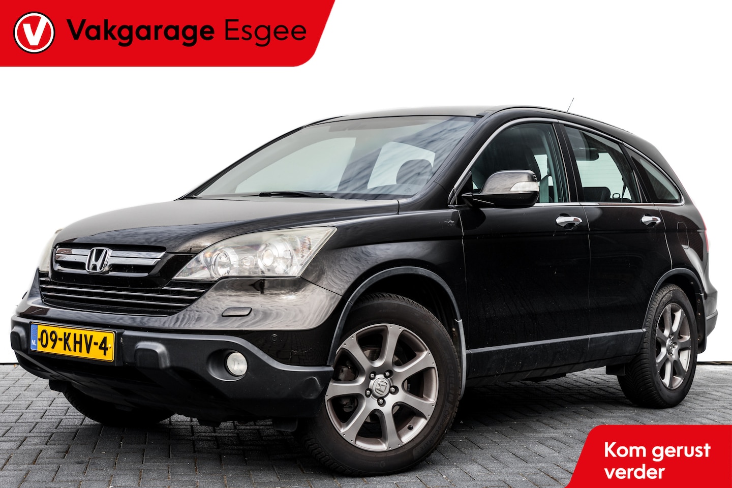Honda CR-V - 2.4i 166 PK Executive AWD | Ned Auto | Automaat | Meeneemprijs | Trekhaak | | Lederen inte - AutoWereld.nl