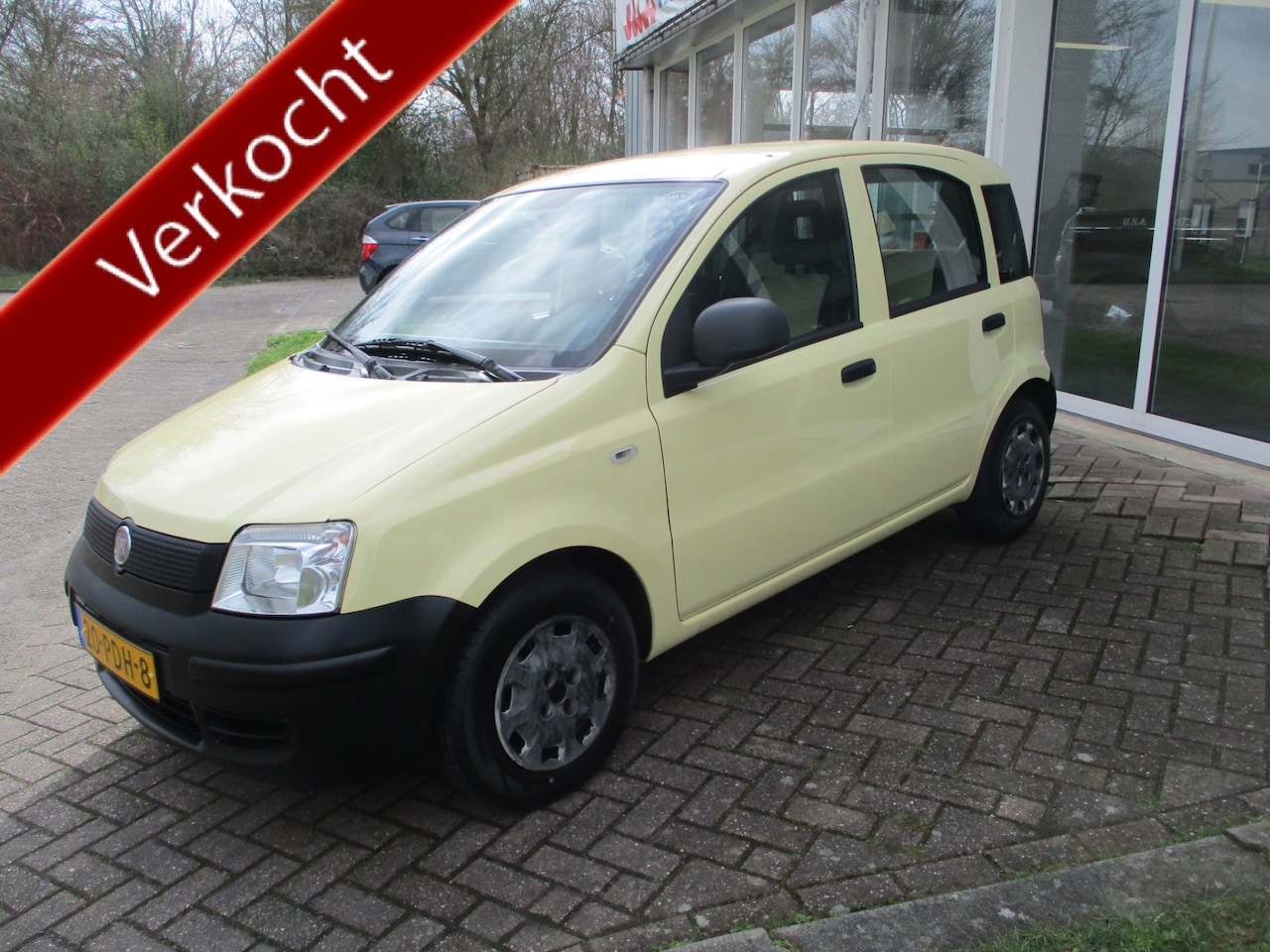 Fiat Panda - 1.2 Actual Nette Auto! Kilometerstand Nap! - AutoWereld.nl