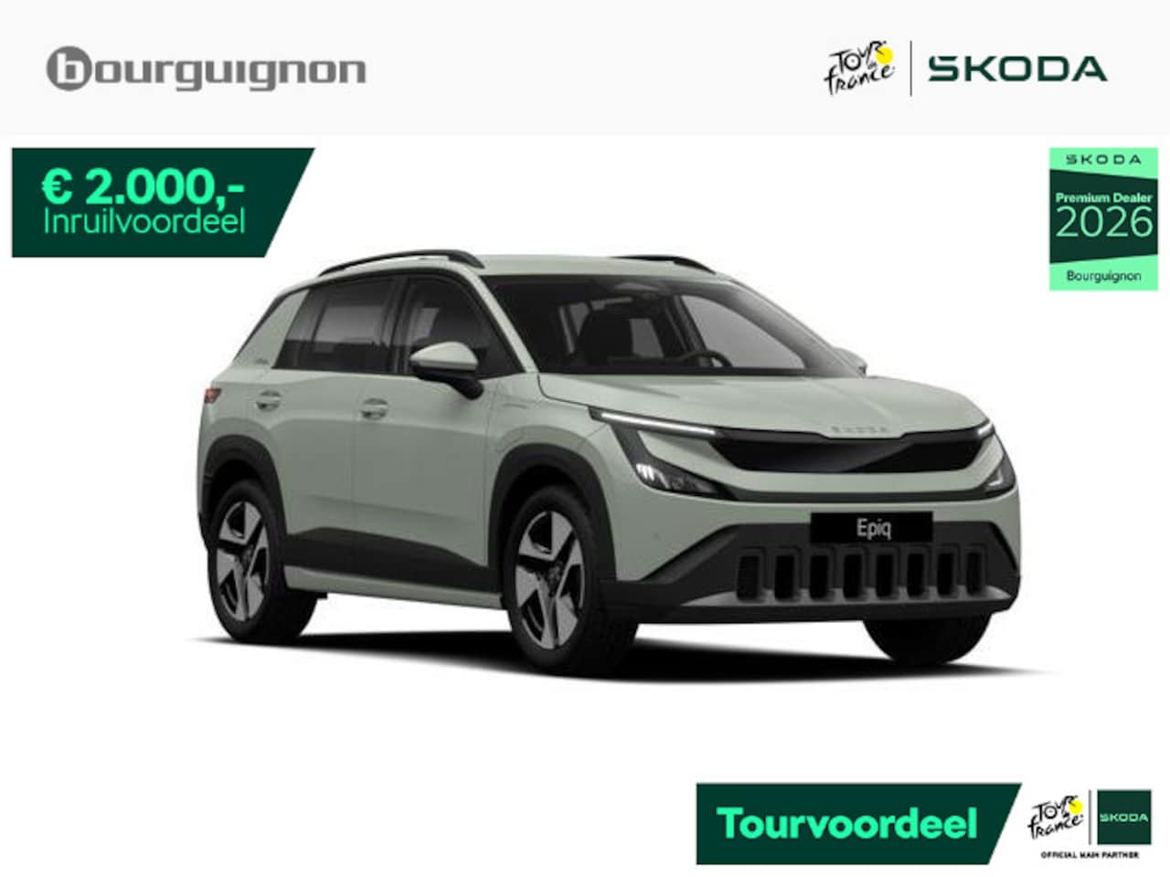 Skoda Epiq - Business Launch Edition 55 | 211PK | Stoelverwarming | Navigatie | Achteruitrijcamera - AutoWereld.nl