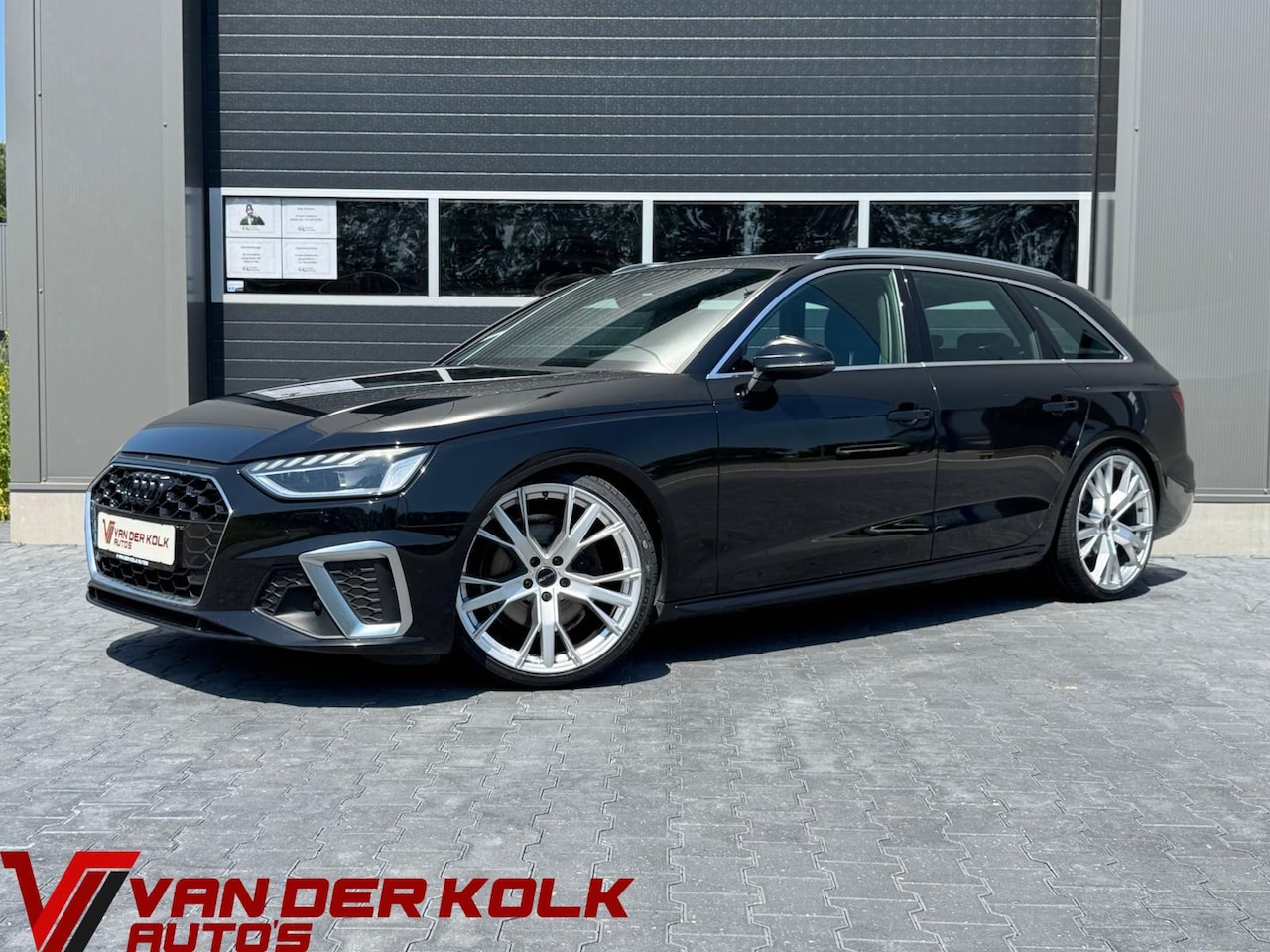 Audi A4 Avant - 35 TFSI S-Line - AutoWereld.nl