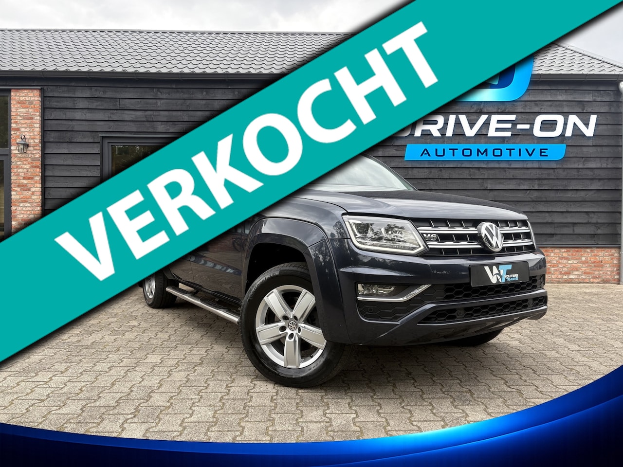 Volkswagen Amarok - 3.0 TDI 4Motion - Marge - 5 Persoons - Luchtvering - AutoWereld.nl