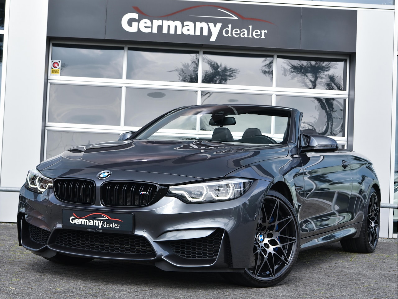 BMW 4-serie Cabrio - M4 Competition DCT 450pk HUD H/K DAB Adaptive-LED Memory 20inch - AutoWereld.nl